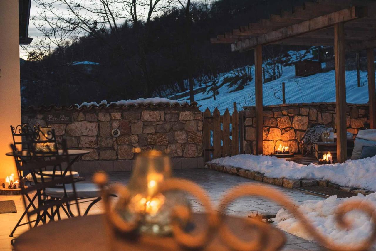 Coste Del Gaggio - Country House B&B - Garda Trentino Drena エクステリア 写真