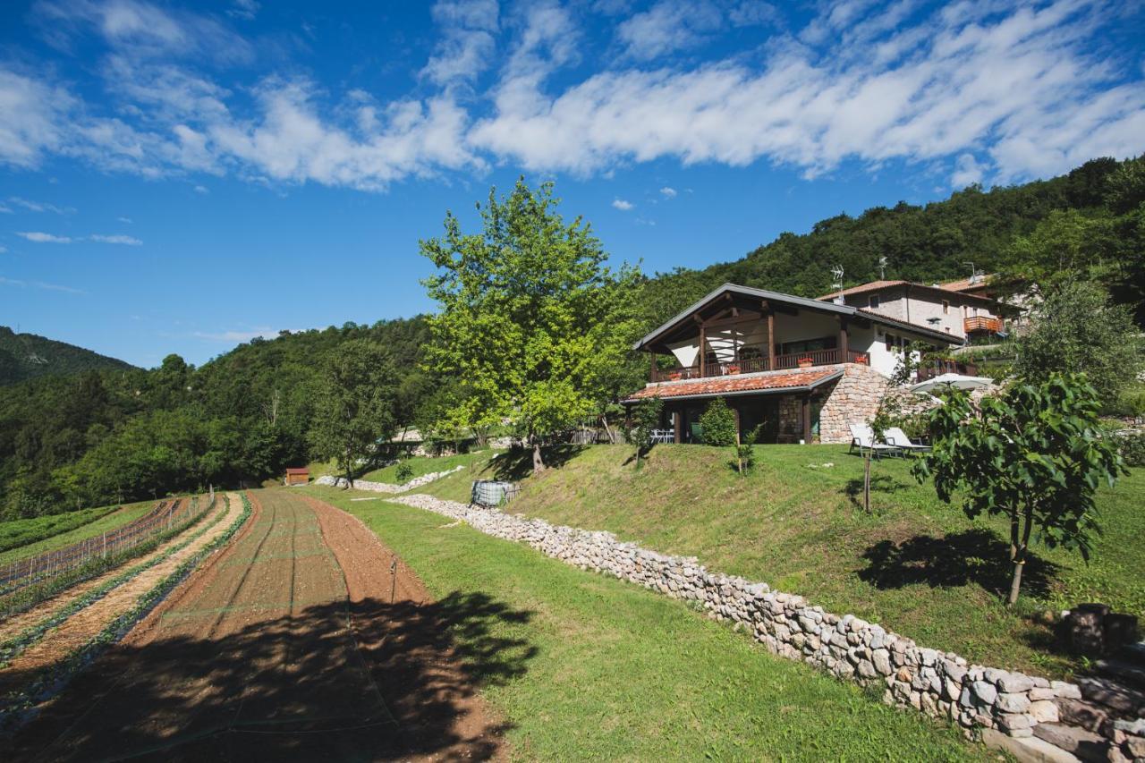 Coste Del Gaggio - Country House B&B - Garda Trentino Drena エクステリア 写真