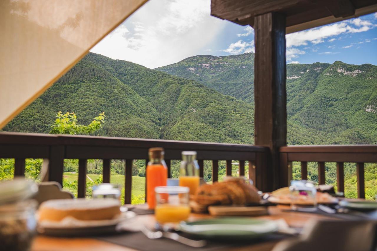 Coste Del Gaggio - Country House B&B - Garda Trentino Drena エクステリア 写真