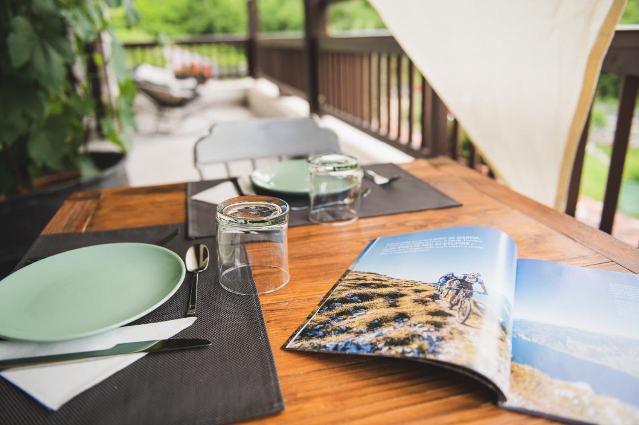 Coste Del Gaggio - Country House B&B - Garda Trentino Drena エクステリア 写真